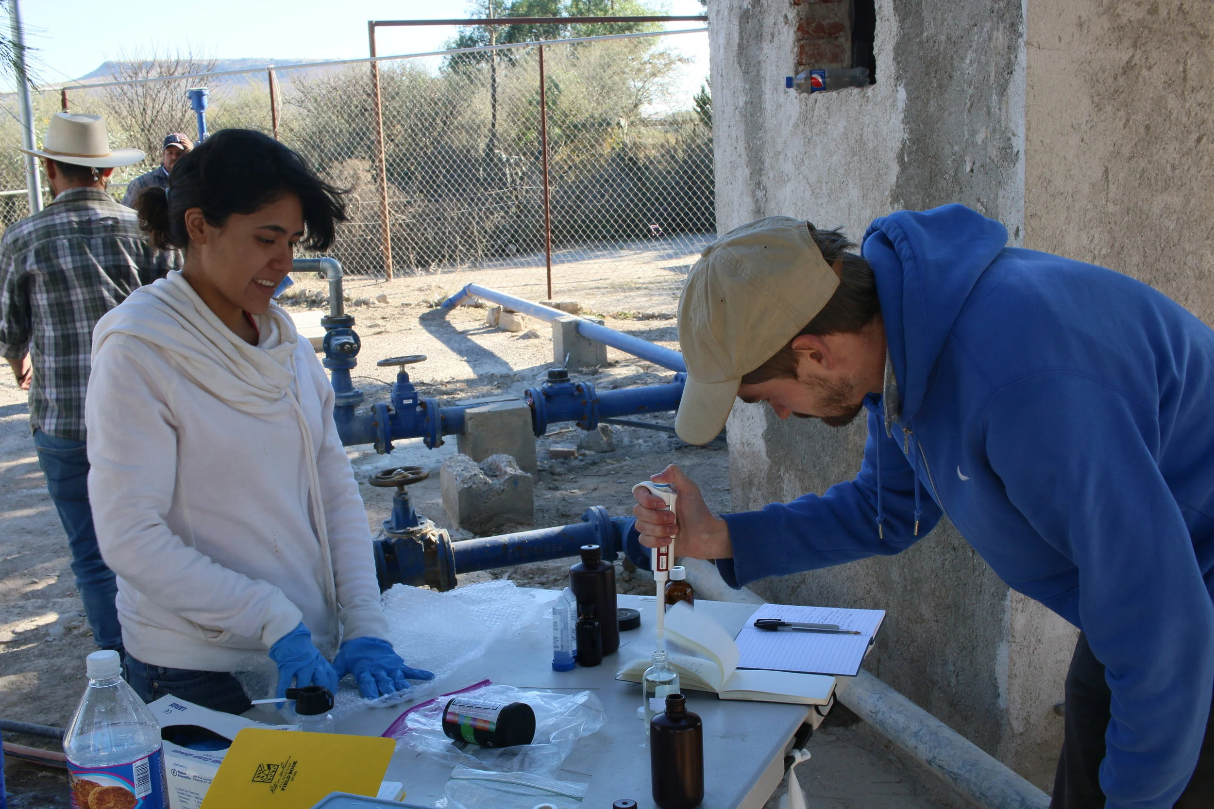 Taking our water monitoring program from the field to your home.