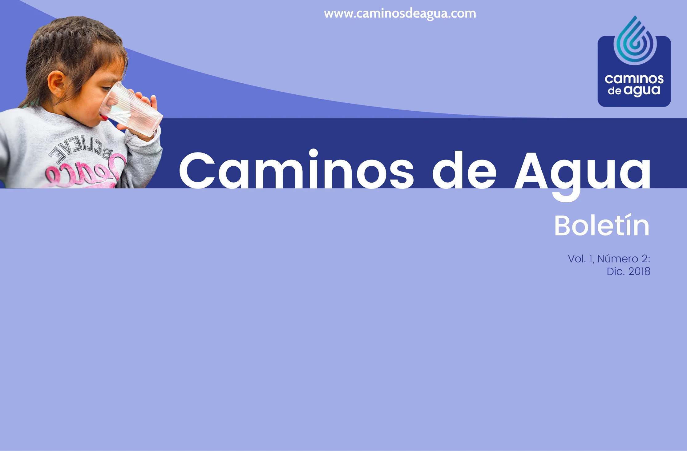 Boletín Caminos de Agua (Vol. 1, Número 2)