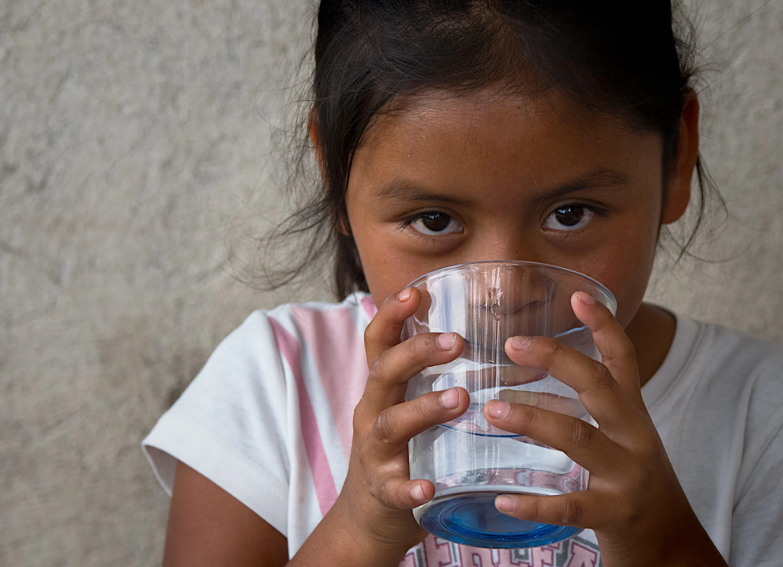 Water, Water, Everywhere, But Not a Drop To Drink.