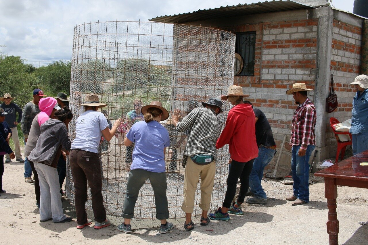 En que se utiliza el dinero que donas a Caminos de Agua
