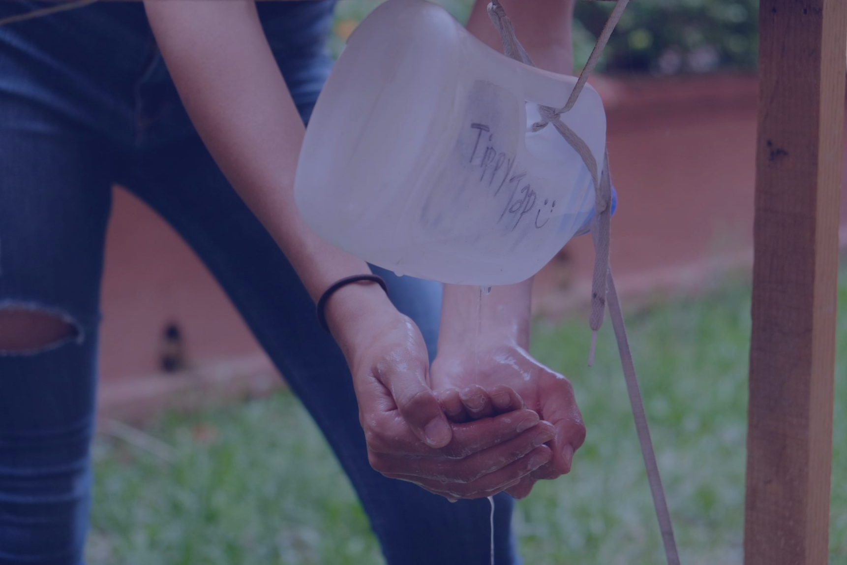 ¿Cómo se combate al coronavirus sin agua?