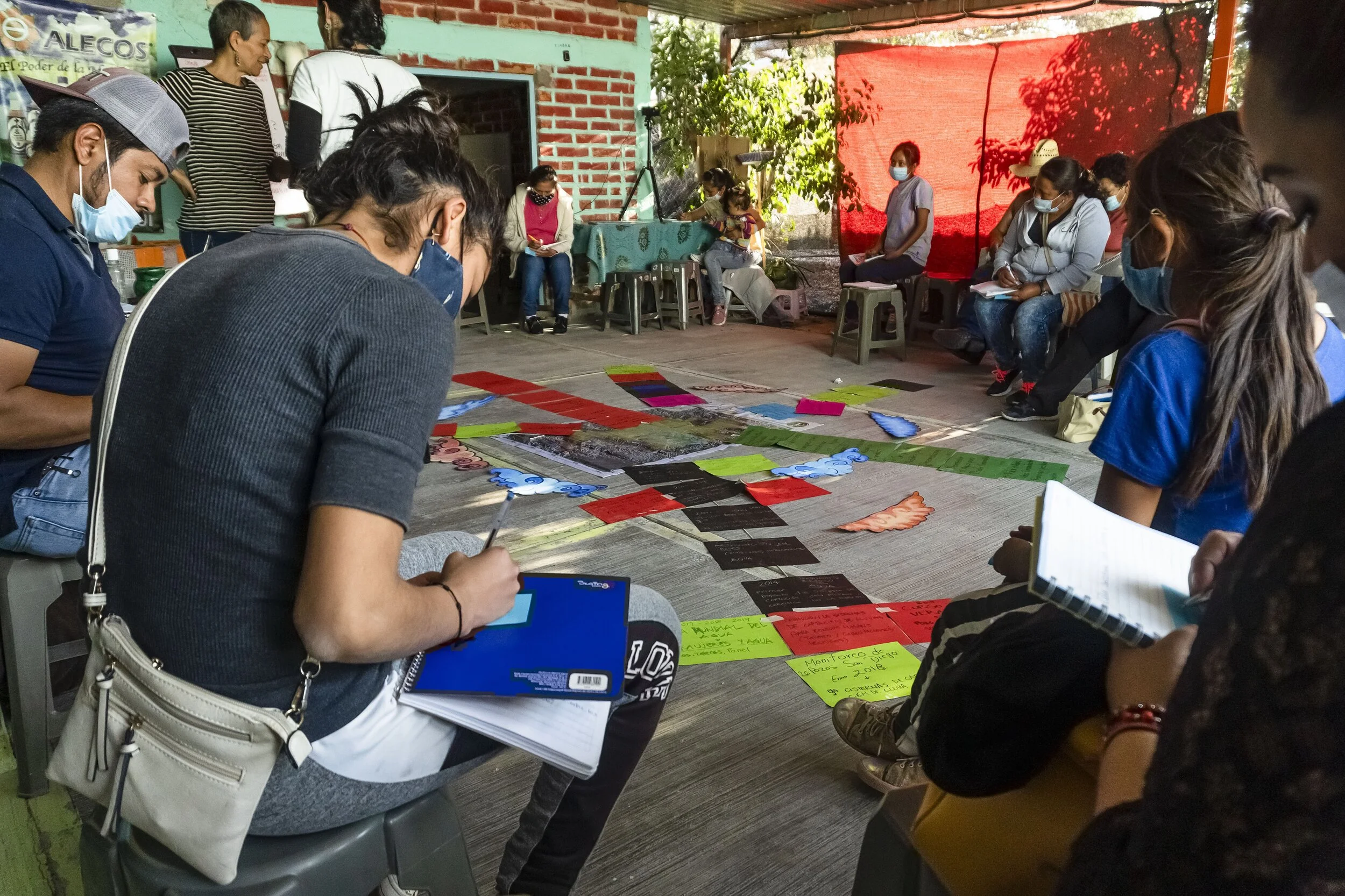 Cuenca y esperanza: Comunidad de Aprendizaje del Agua (CAA)