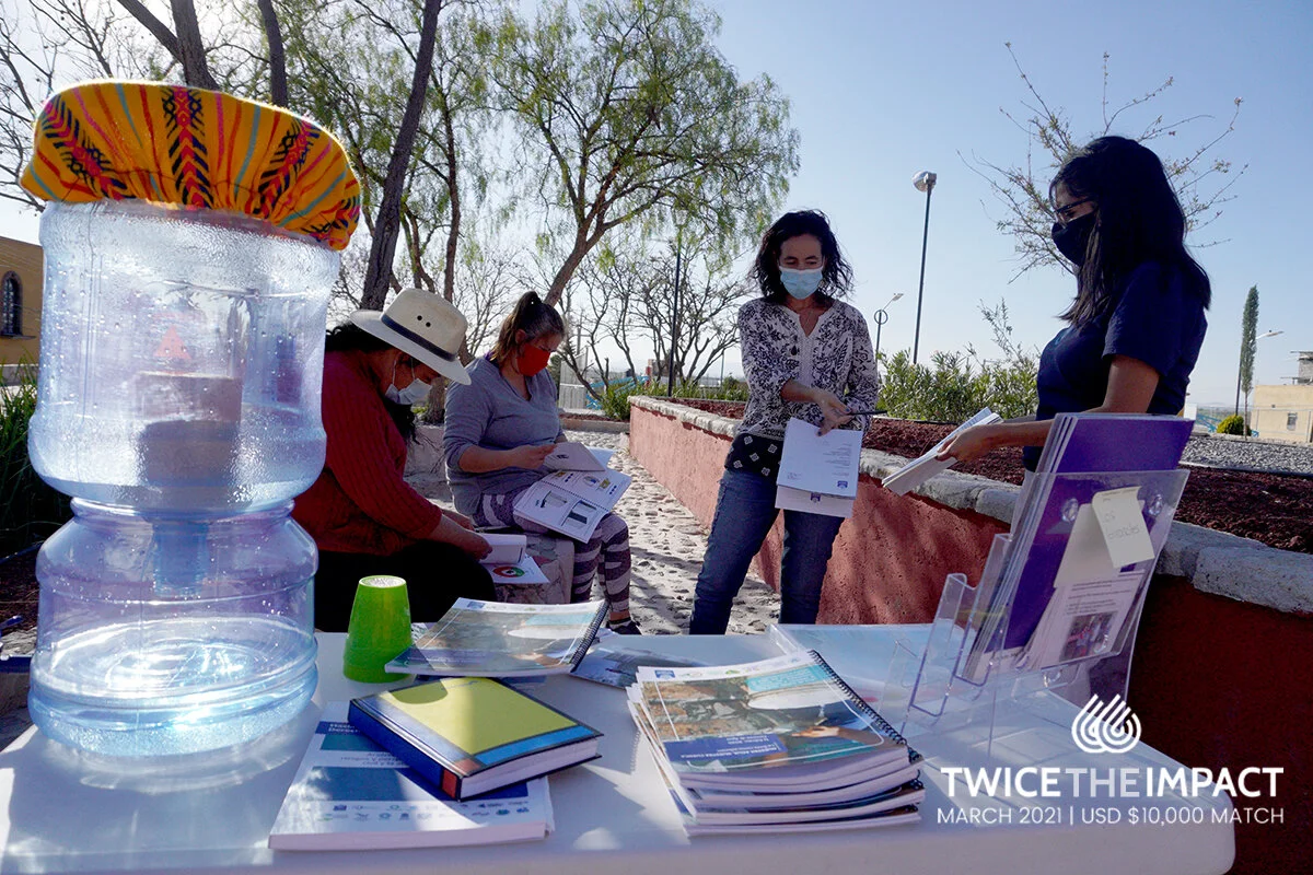 Este mes, tu contribución será duplicada 