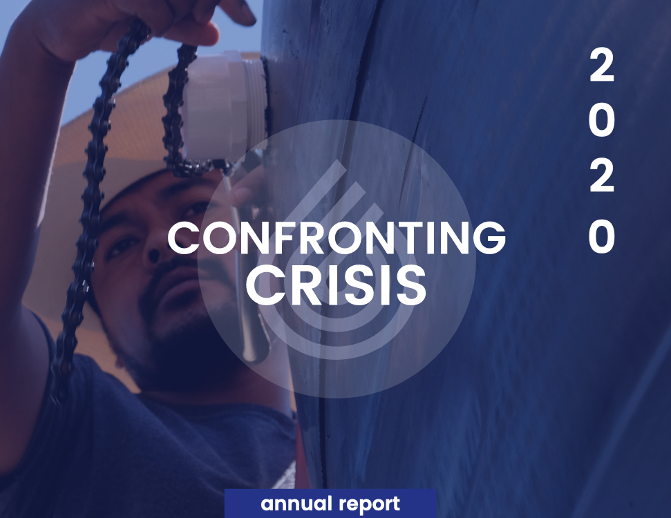 CONFRONTING CRISIS: 2020 ANNUAL REPORT