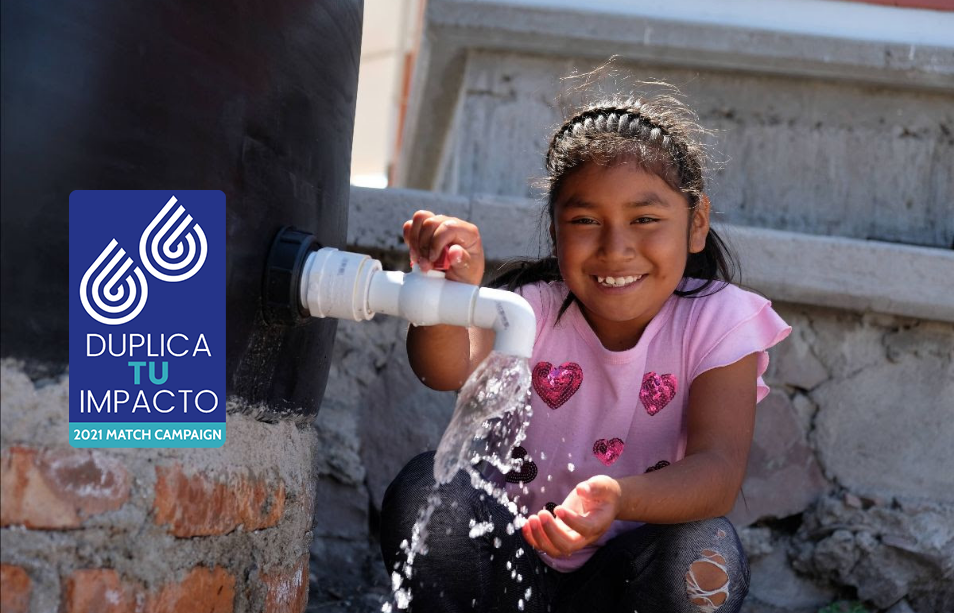 Duplica tu impacto: ¡todas las donaciones valen el doble!