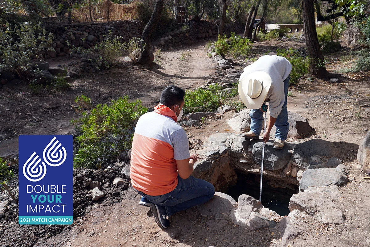 Make Your Gift Count Twice in the Fight Against Water Scarcity and Contamination