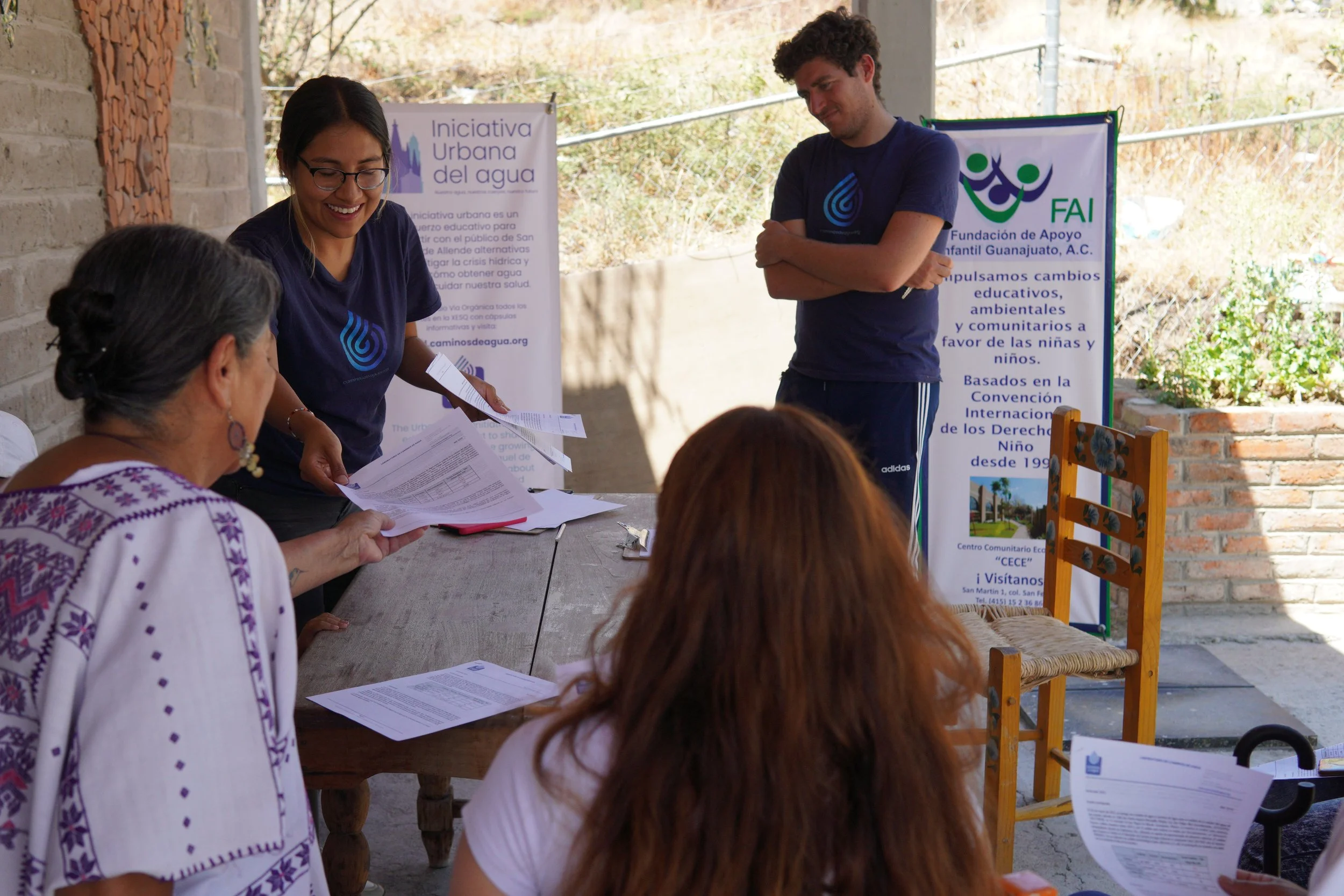 Fundación de Apoyo Infantil &amp; Caminos de Agua Urban Water Iniciative 