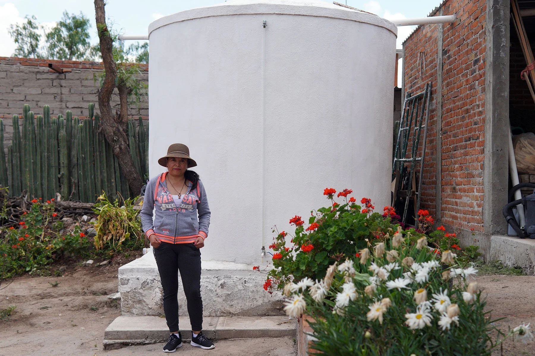 Capturing Rainwater is One Thing, Making it Last is Another