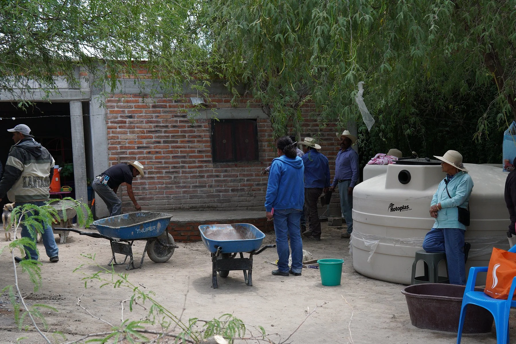 Transformando comunidades con agua de lluvia: únete al movimiento