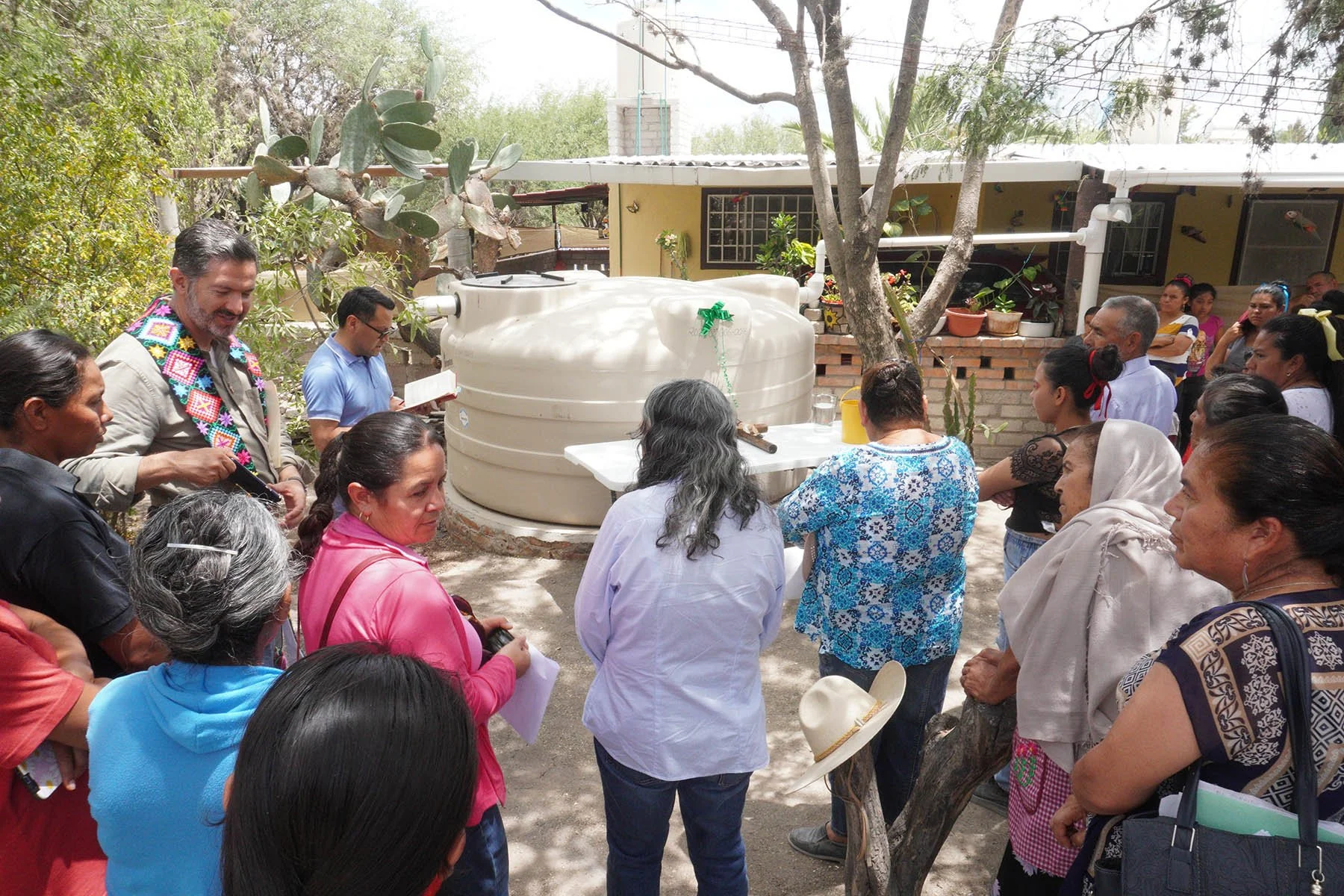 De beneficiarias a activistas y defensoras del agua