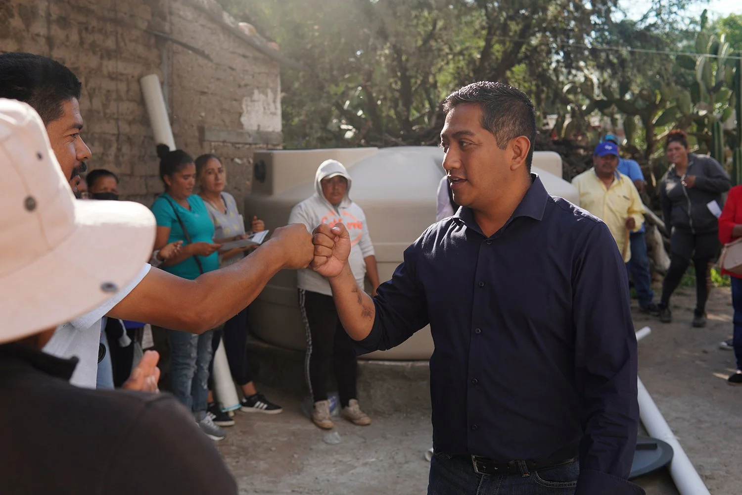 Celebrando nuestro proyecto más grande a la fecha