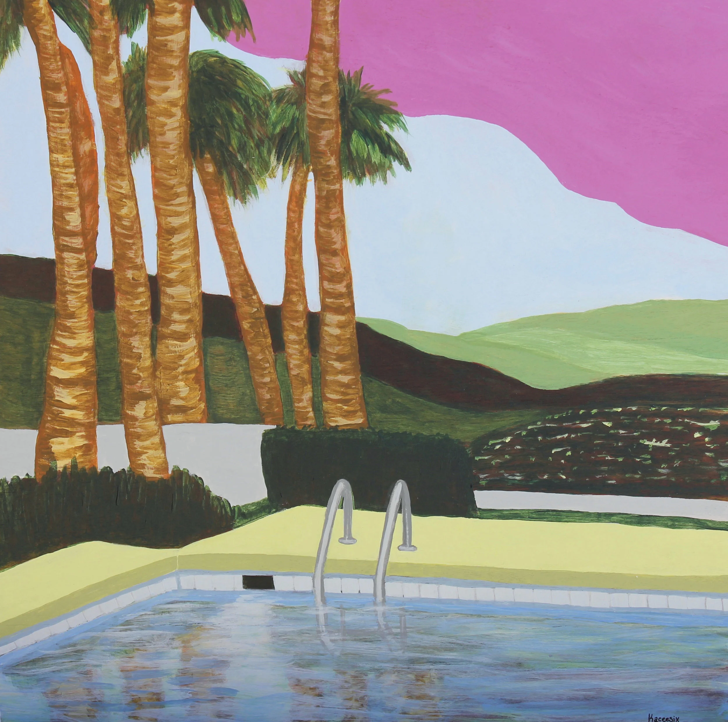 Palm Springs Pool