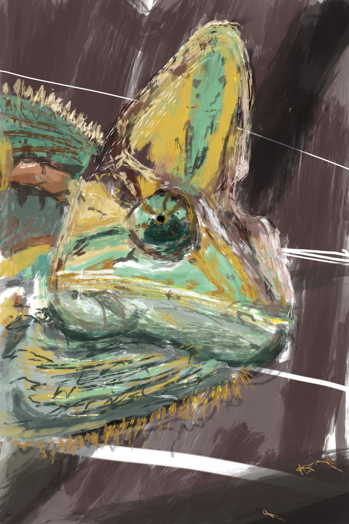  digital illustration, 2016 