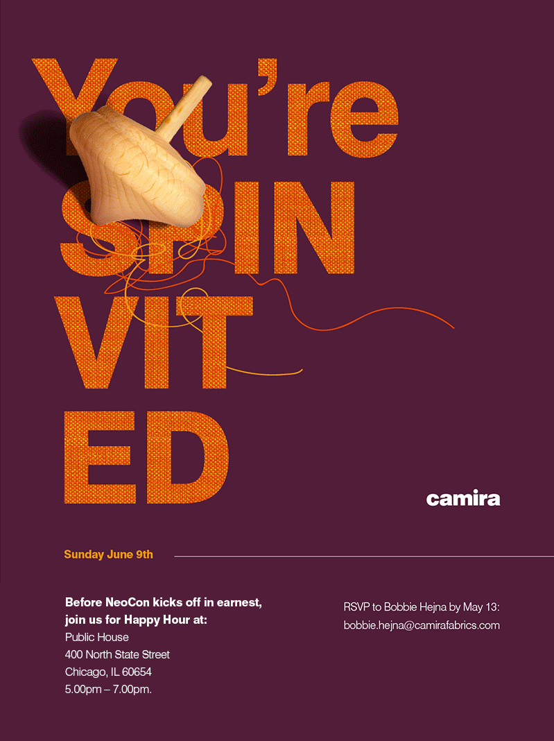 Camira Neocon Happy Hour Invite.gif