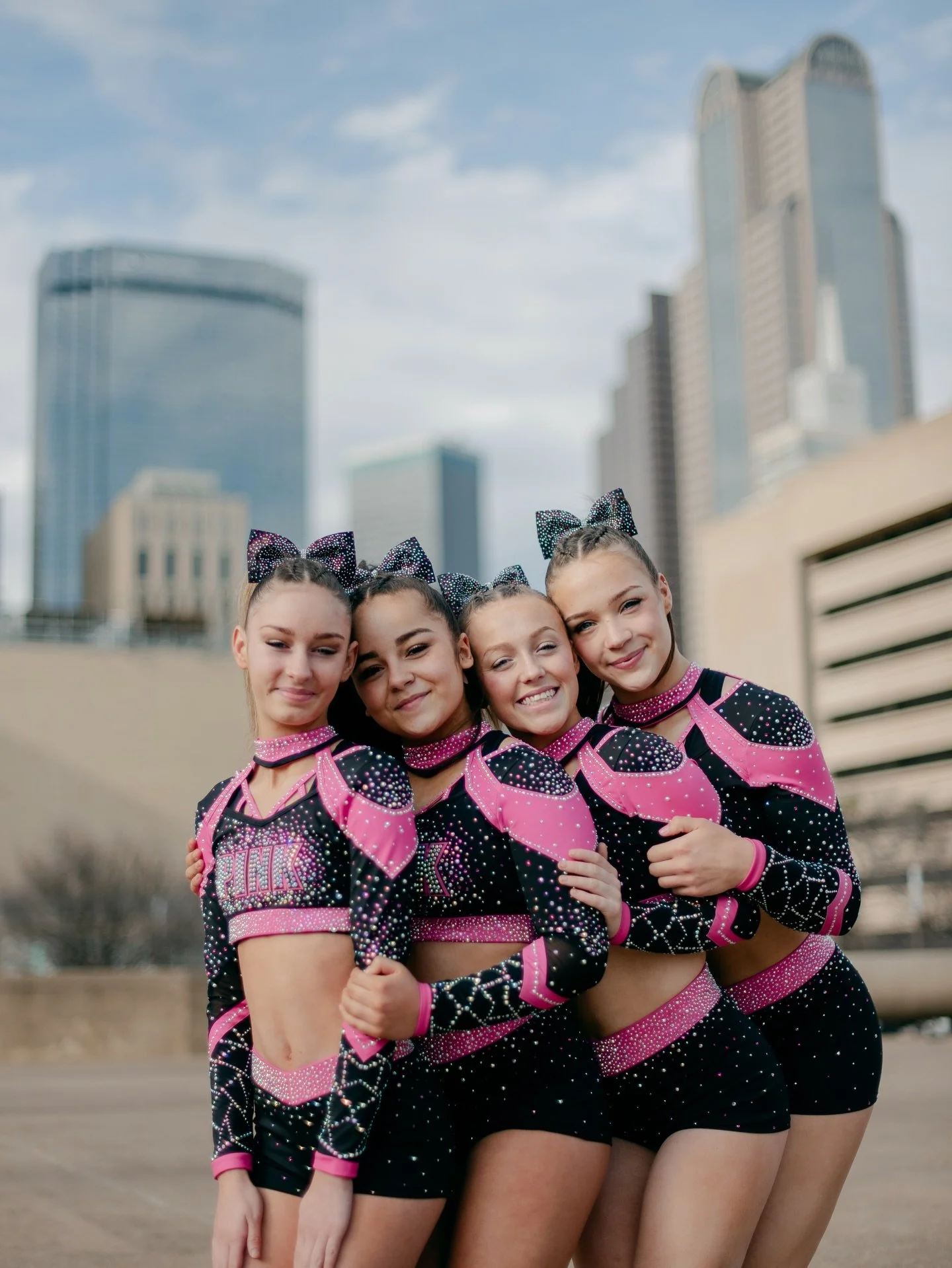 This time last year with the Pink Princesses 💓👑✨📸