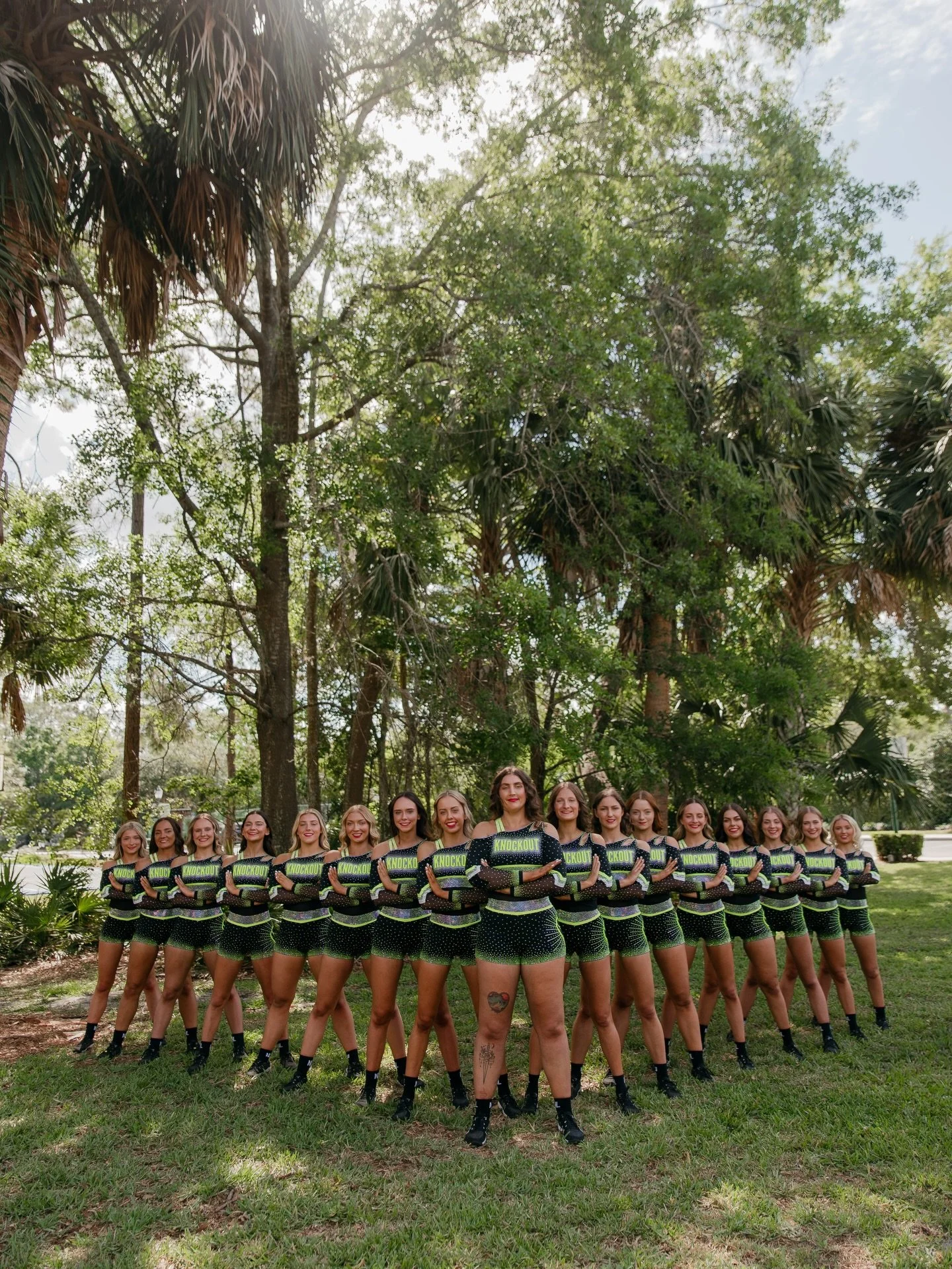 Helloooo Florida!!! Perfect day for photos with Next Level Knockout 🤩

These uniforms are everything, I&rsquo;m obsessed! Cheers to the nicest girls ever ✨✨