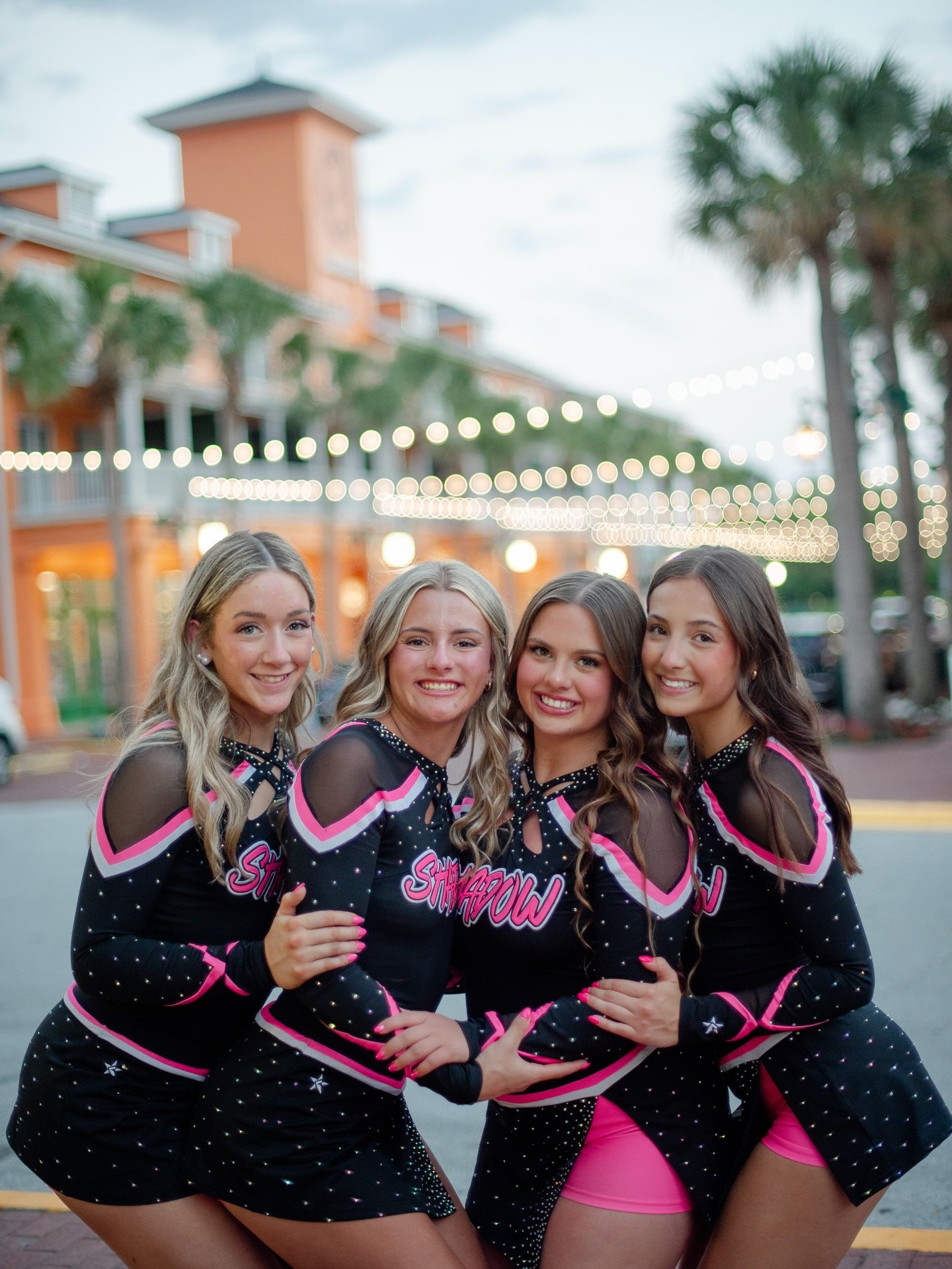 Sending all the best vibes to Shadow competing tonight!!! 🥹🩷💓