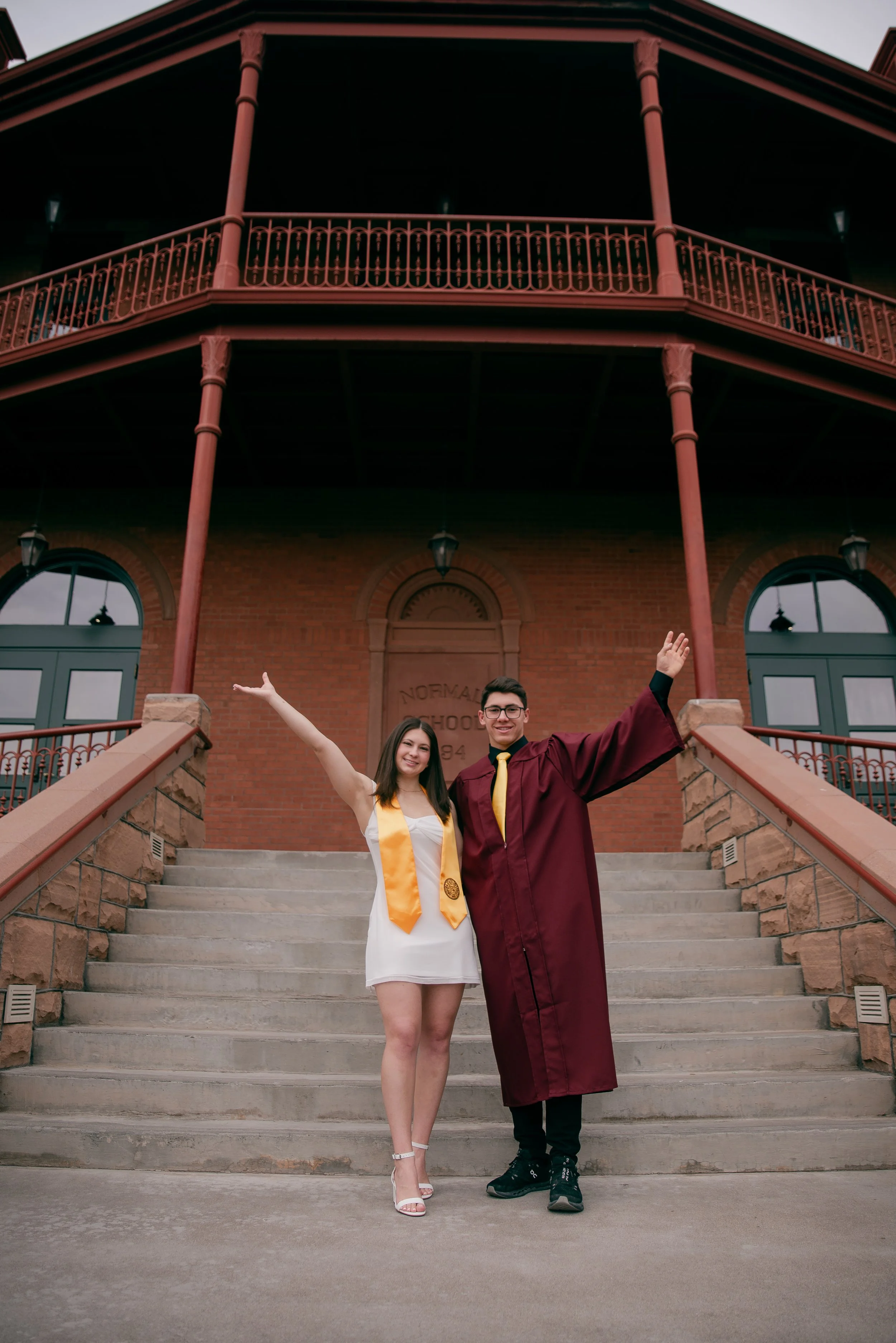 Natalie &amp; Nicholas / ASU Grad Photos and Senior Photos in Tempe, Arizona