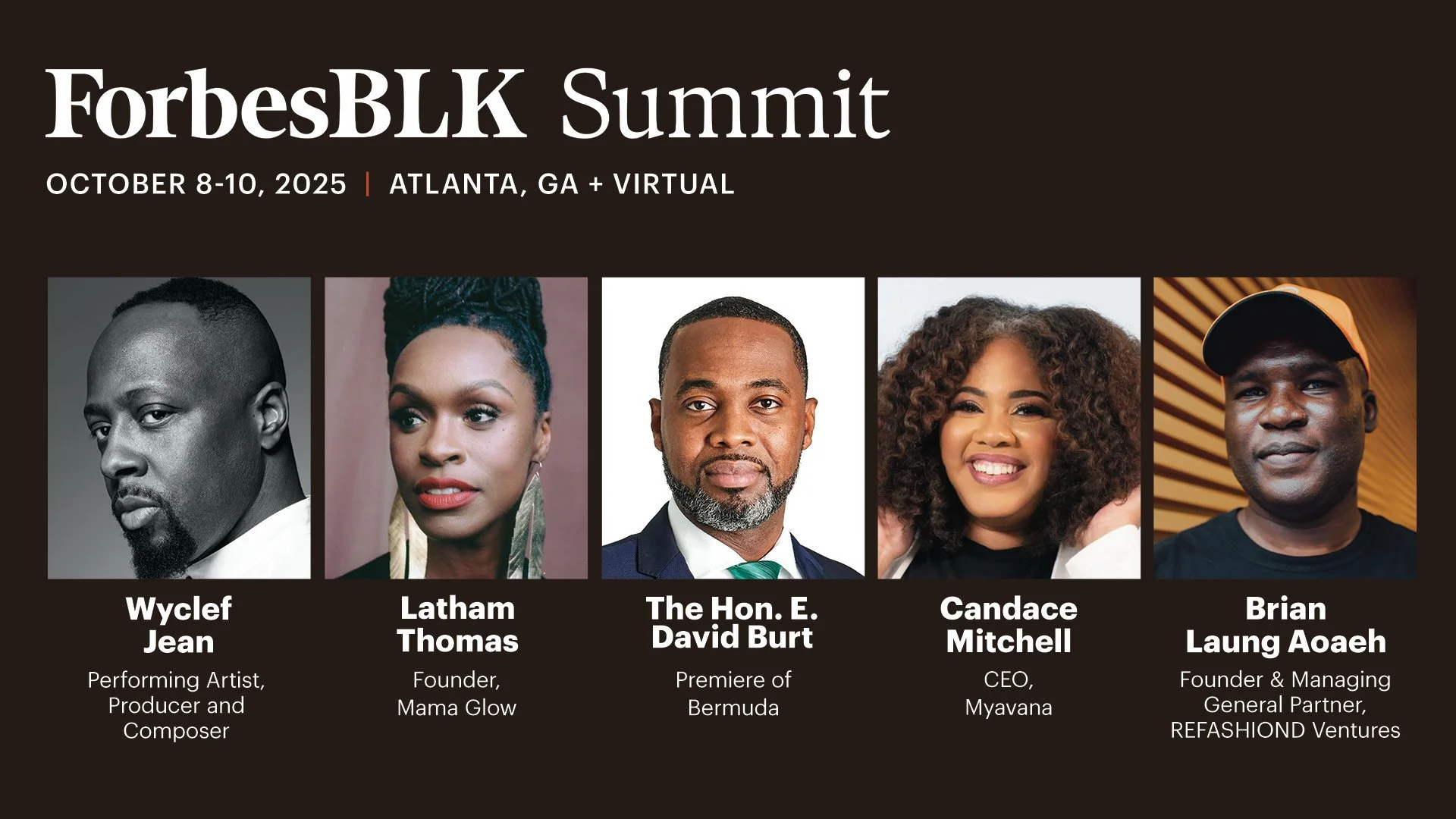 Brian Laung Aoaeh, CFA, Founder & Managing Director at REFASHIOND Ventures, to speak at ForbesBLK Summit Oct 8-10, 2025