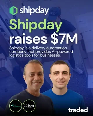 Shipday Secures $7 Million Series A Funding From ECP Growth And Ibex Investors