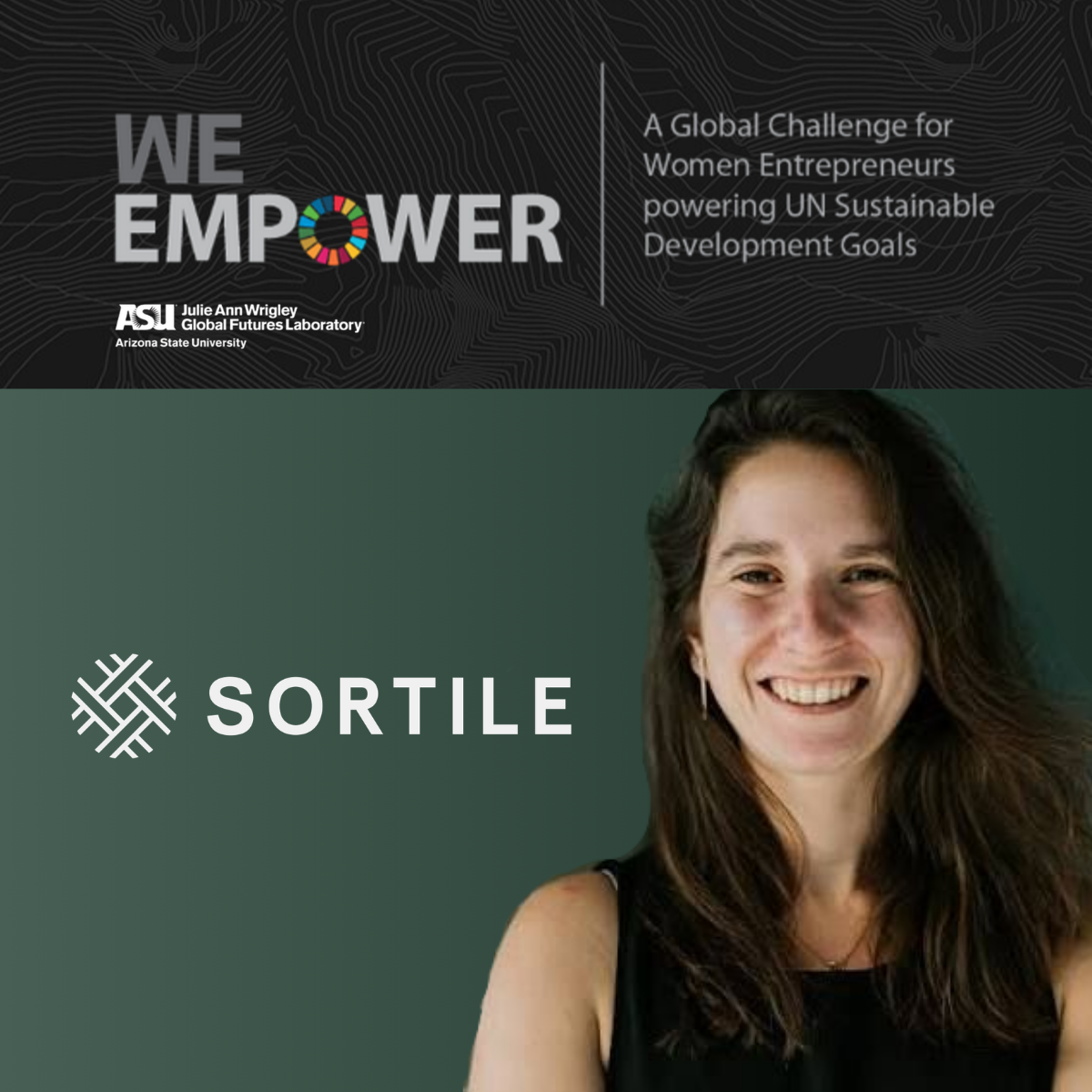 Sortile’s Constanza Gomez Selected as a 2026 WE Empower UN SDG Challenge  Finalist