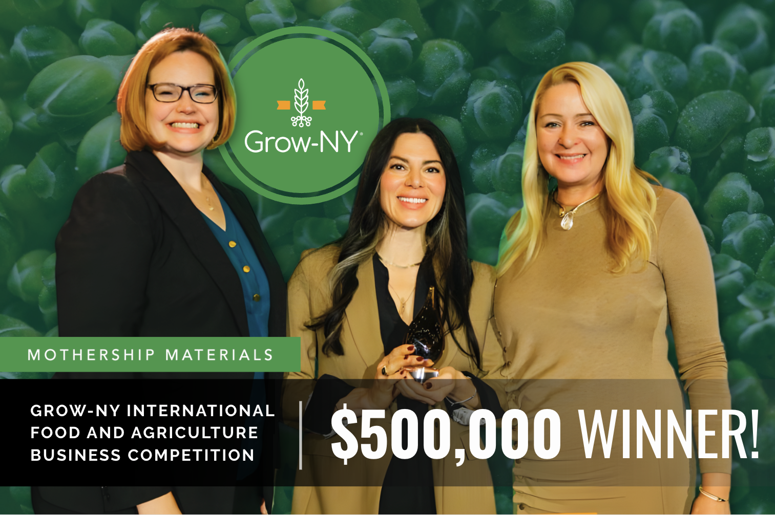 Governor Hochul Announces Round Seven Winners of the Grow-NY International Food and Agriculture Business Competition