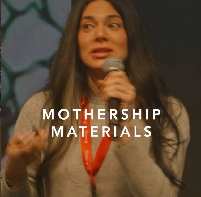 Mothership Materials selected for 100accelerator Circular Economy cohort