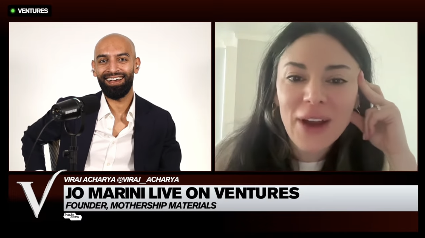 The $4 Trillion Feedstock Problem: Jo Marini, Mothership Materials