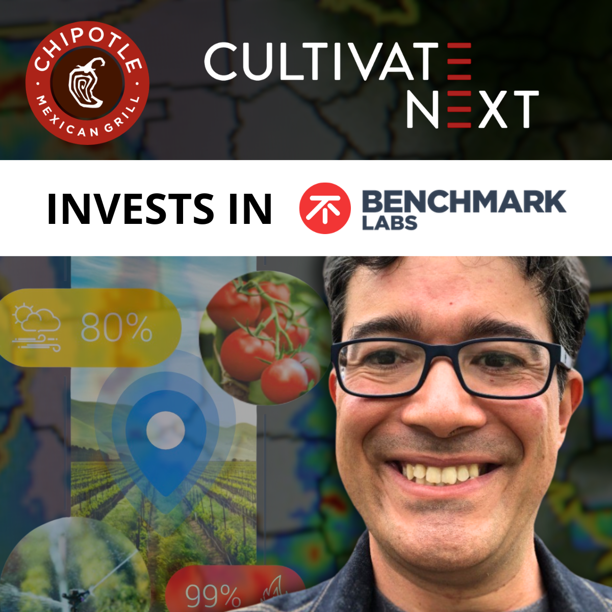 CHIPOTLE’S CULTIVATE NEXT FUND INVESTS IN SIX EMERGING COMPANIES BUILDING A MORE RESILIENT FOOD SYSTEM