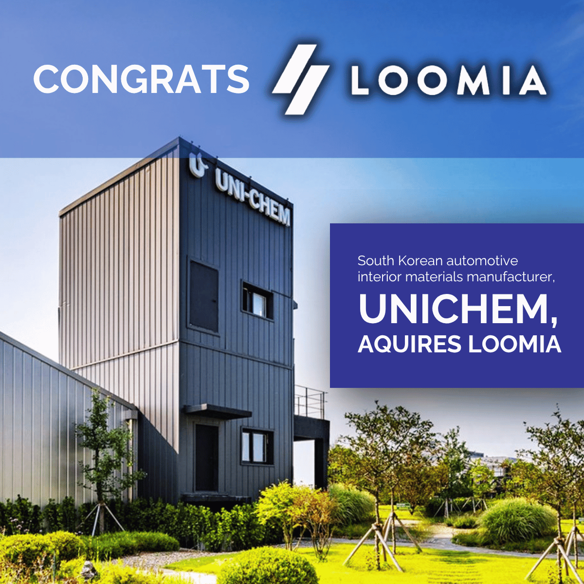 Unichem Acquires US Electronic Skin Firm Loomia, Entering Humanoid Tactile Sensing Market