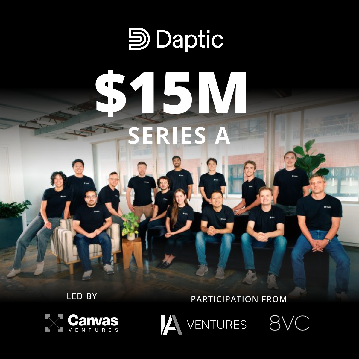 Daptic Raises $15M in Series A Funding