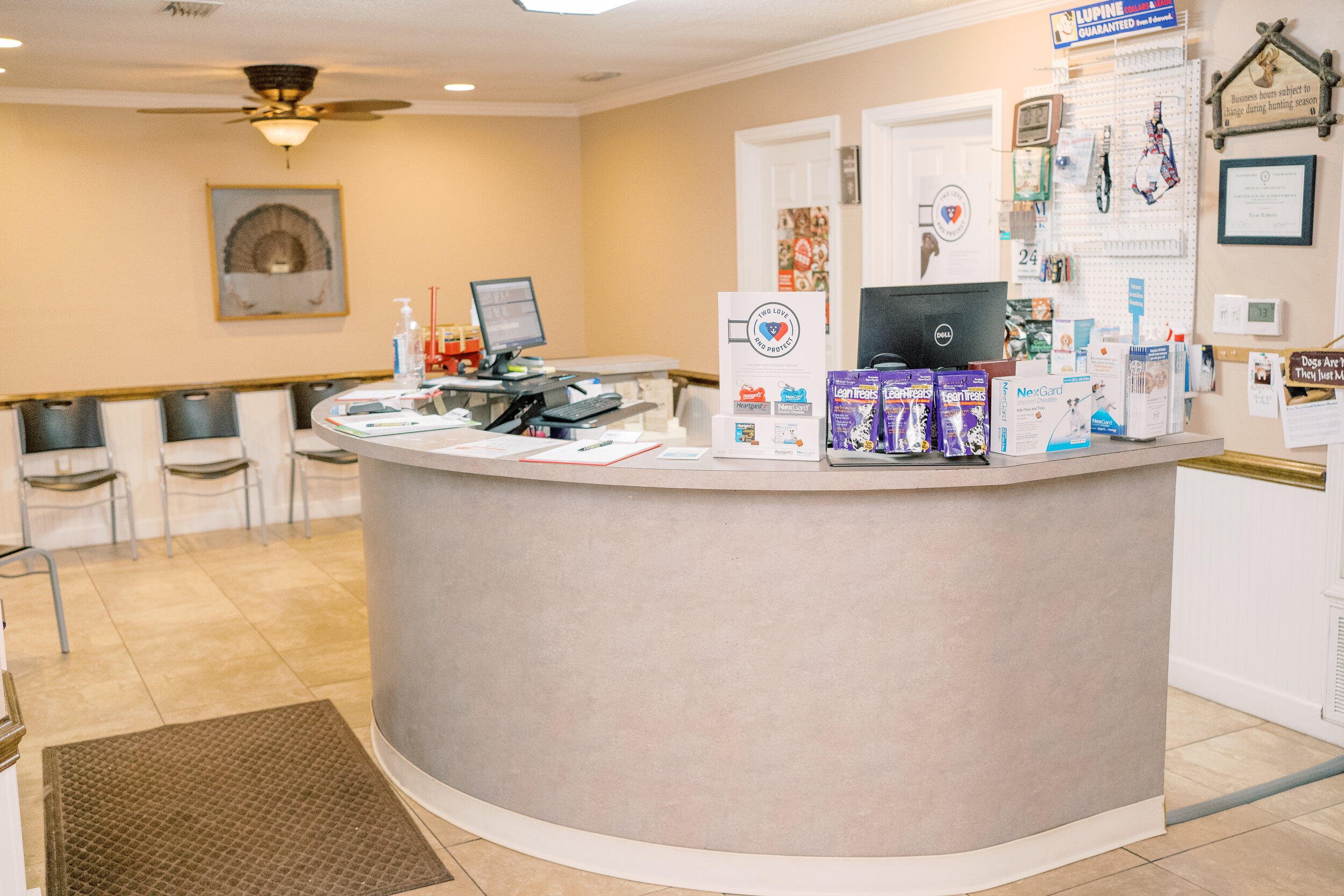 Our Location & Hours — Roberts Small Animal Clinic