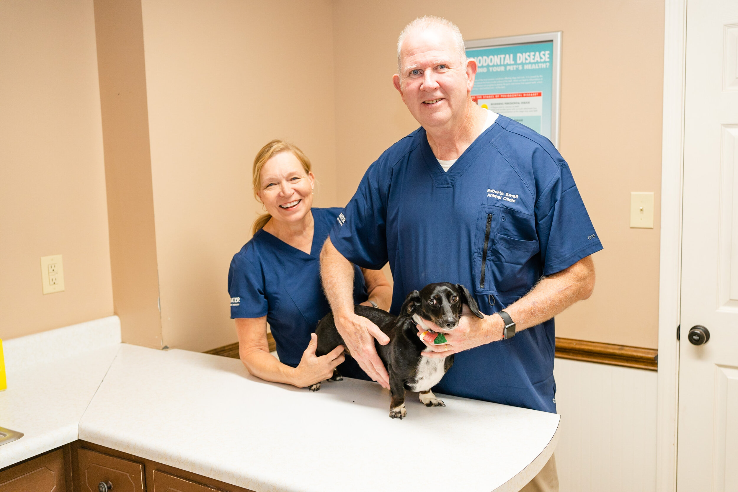 Our Team — Roberts Small Animal Clinic