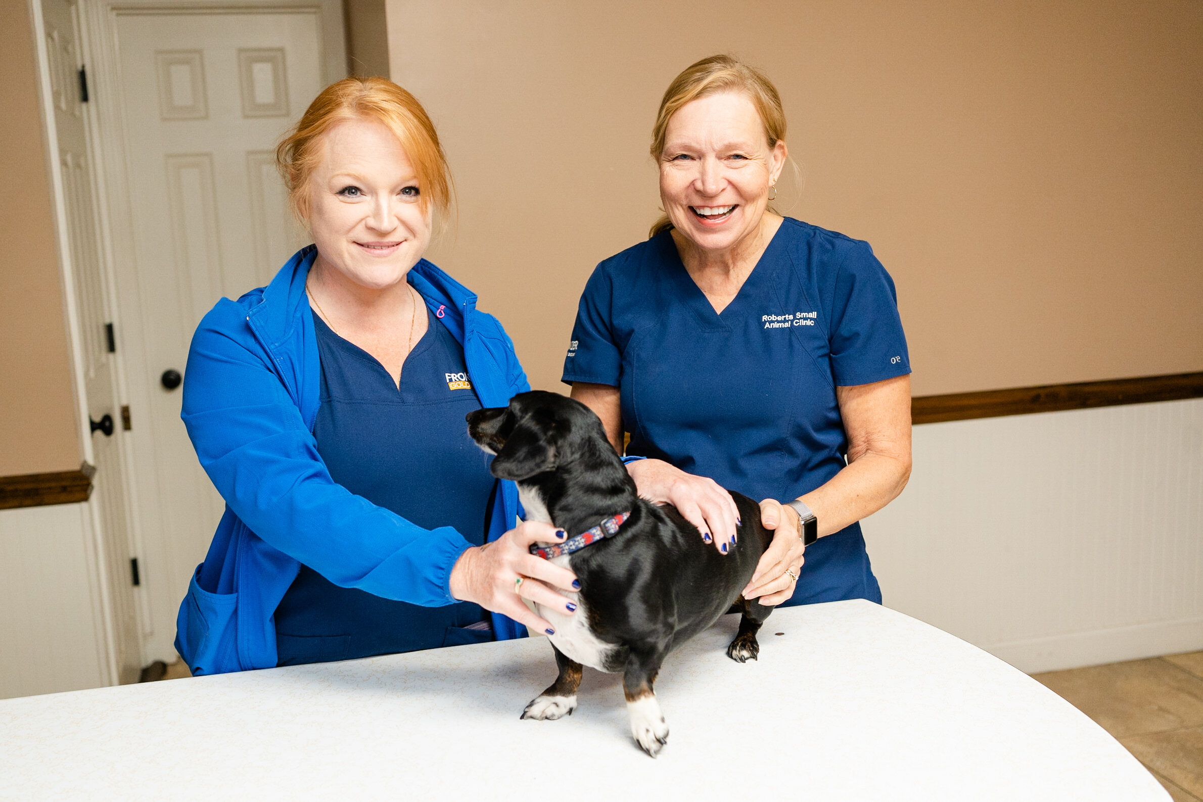 Contact — Roberts Small Animal Clinic