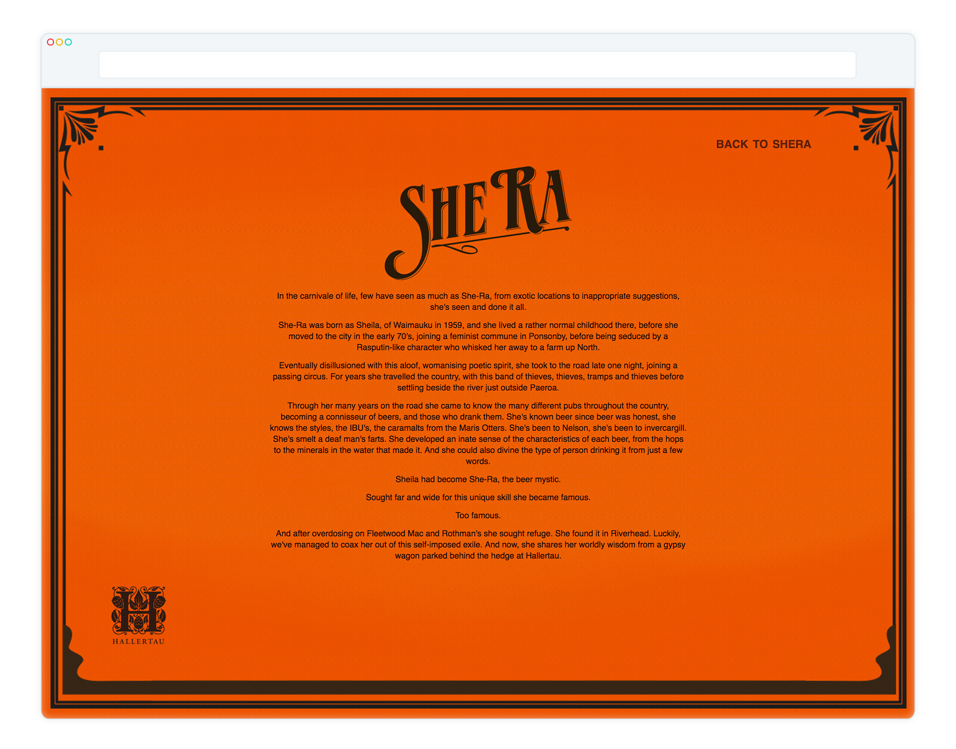 The She Ra chatbot was developed around a uniquely Riverhead personality. While she was developed to talk beer, she also wasn’t afraid to talk a bit of smack, calling out the overly cocky beer geeks who couldn’t tell their pilsner from garden variety piss.