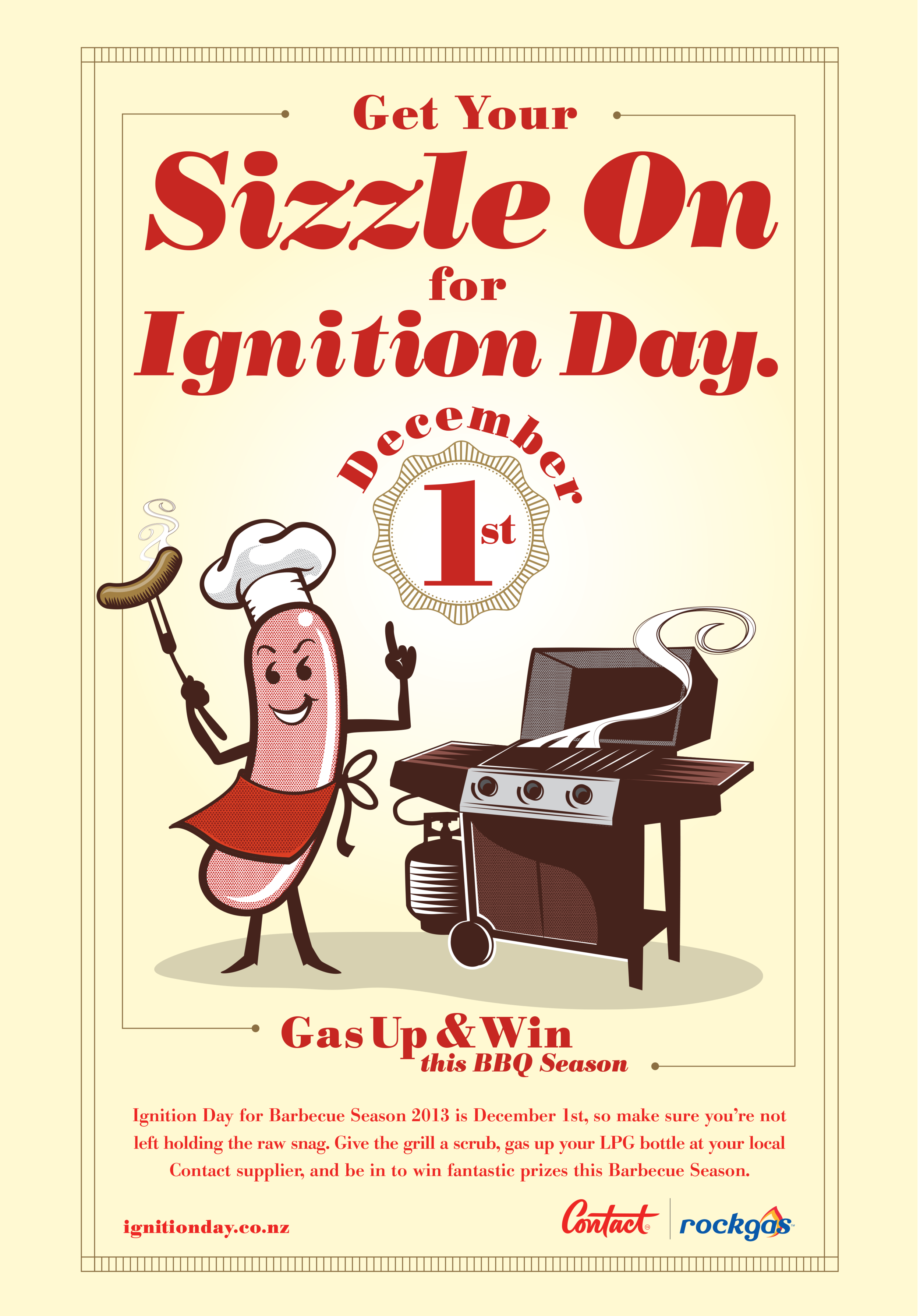Rockgas - Ignition Day