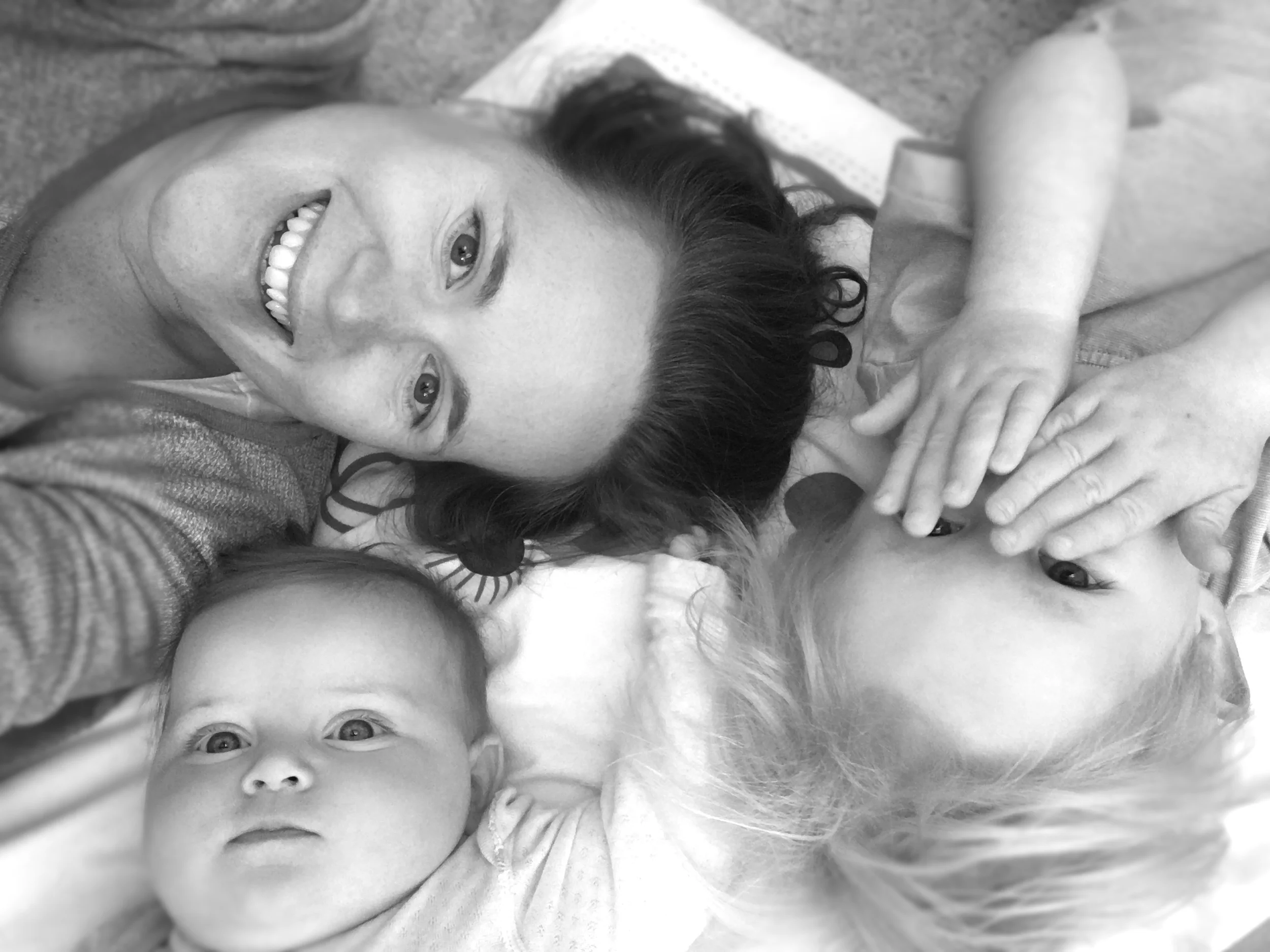 Hannah is mama to Arthur (1) and Ophelia (4 months)