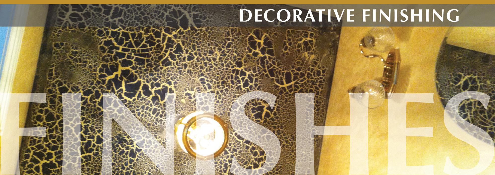 DECORATIVE FINISHES: A FULL SPECTRUM OF STYLES &amp; MATERIALS