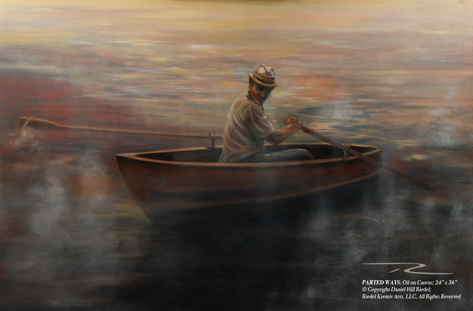 PARTED WAYS, CROSSING JORDAN
