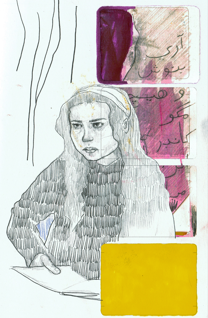 Looking back doesn't work 