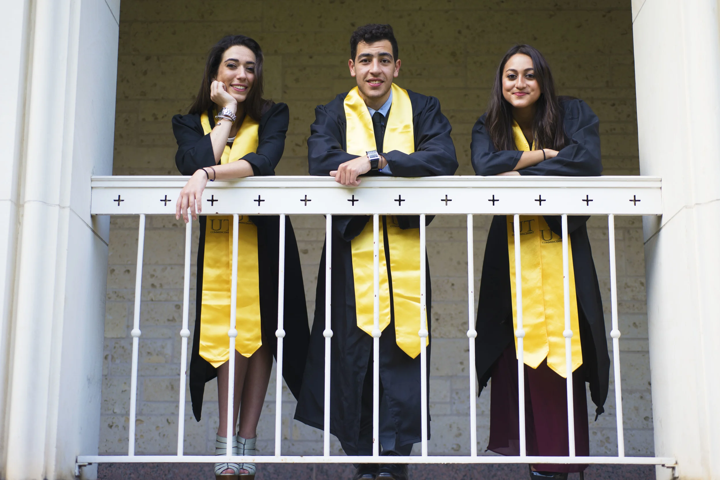 SARAH, IBRAHIM AND KRISTEN - AUSTIN, TX