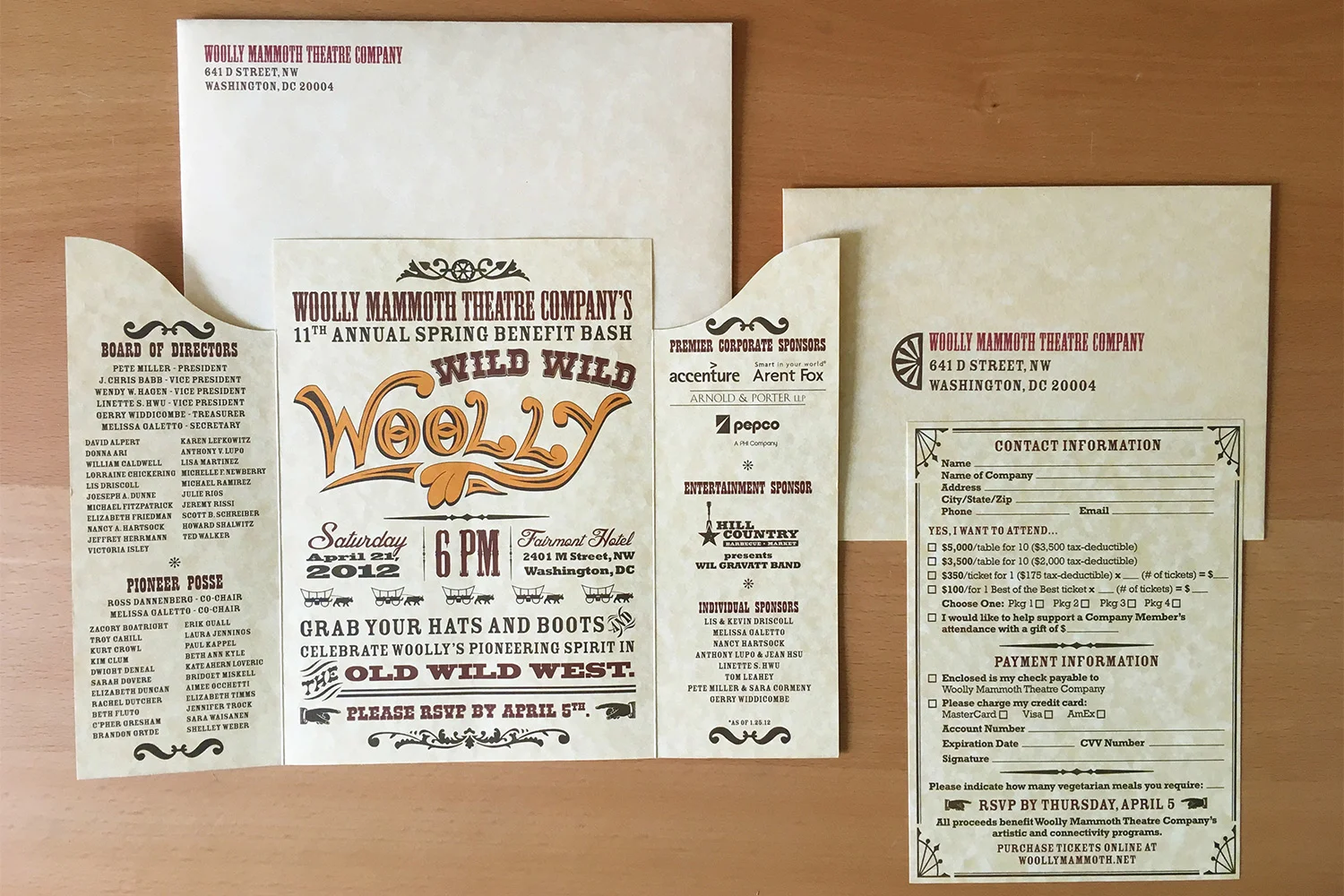 Wild Wild Woolly