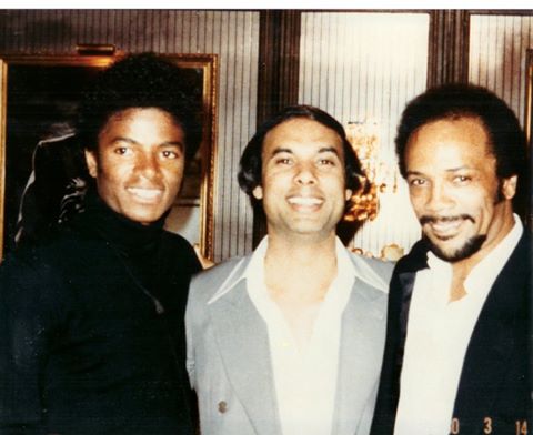 Michael Jackson, Bikram Choudhury, Quincy Jones