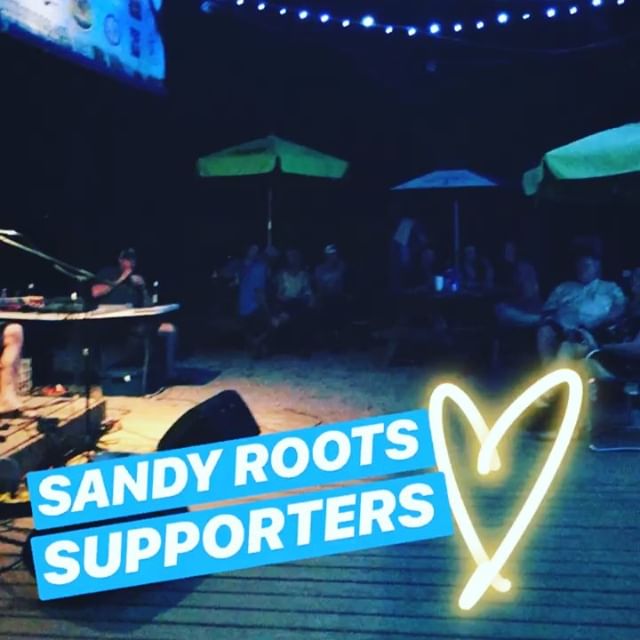 Fun Times at Sandy Roots Songwriter Series✨✨✨