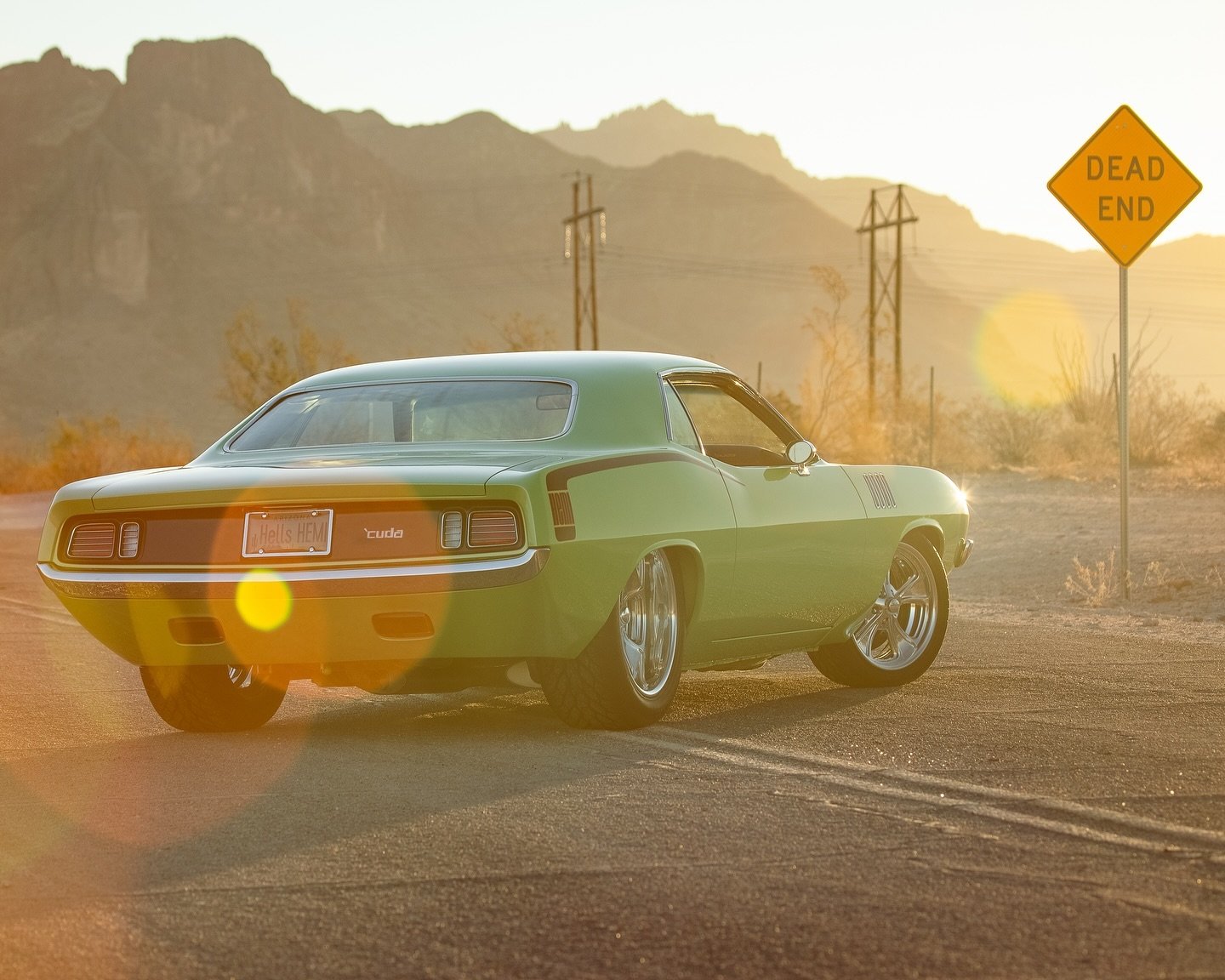 #hellsHEMI, coming soon to the @barrett_jackson Cup, starting this weekend! #cuda #71cuda #hemicuda #barrettjacksoncup #barrettjackson #mopar #classicmuscle