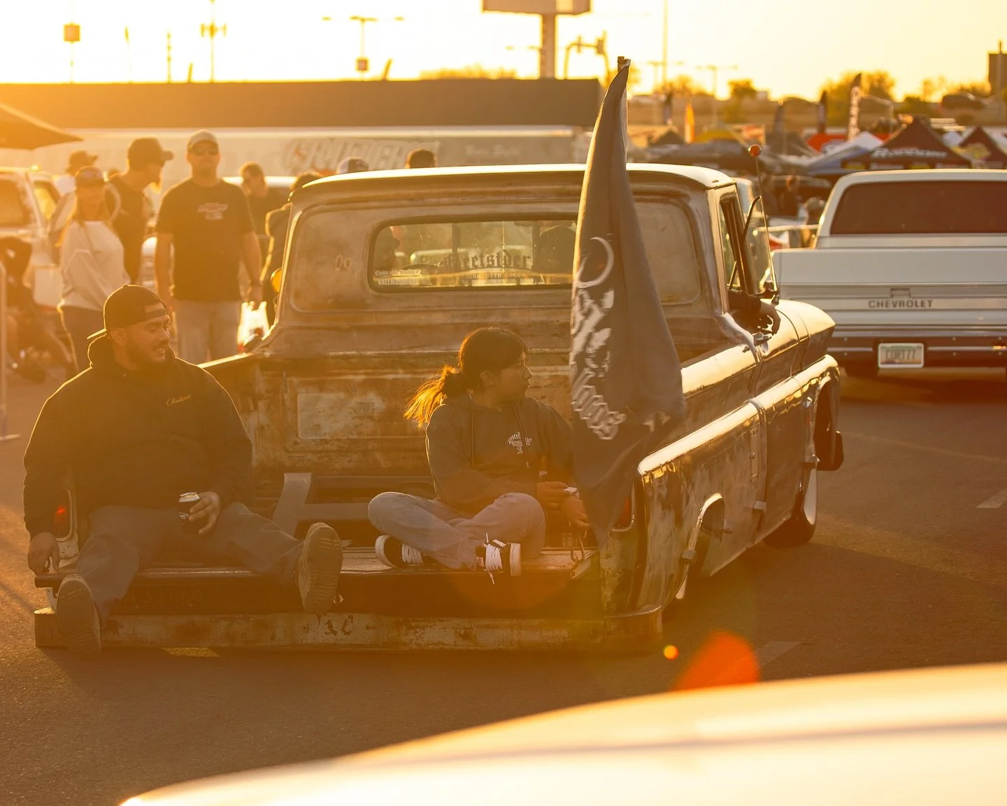 Remember kids, it&rsquo;s not about the trucks. It&rsquo;s about the community. 🫶

@dinosgitdown 
@dinoschevyonly 
@theresaorsini_ifbb_pro 
#dinosgitdown2024 
#dinosgitdown
#chevyonly
#classictrucks
#c10
