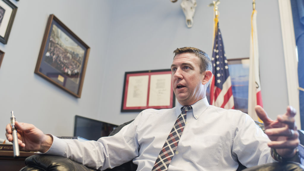Congressman Duncan Hunter