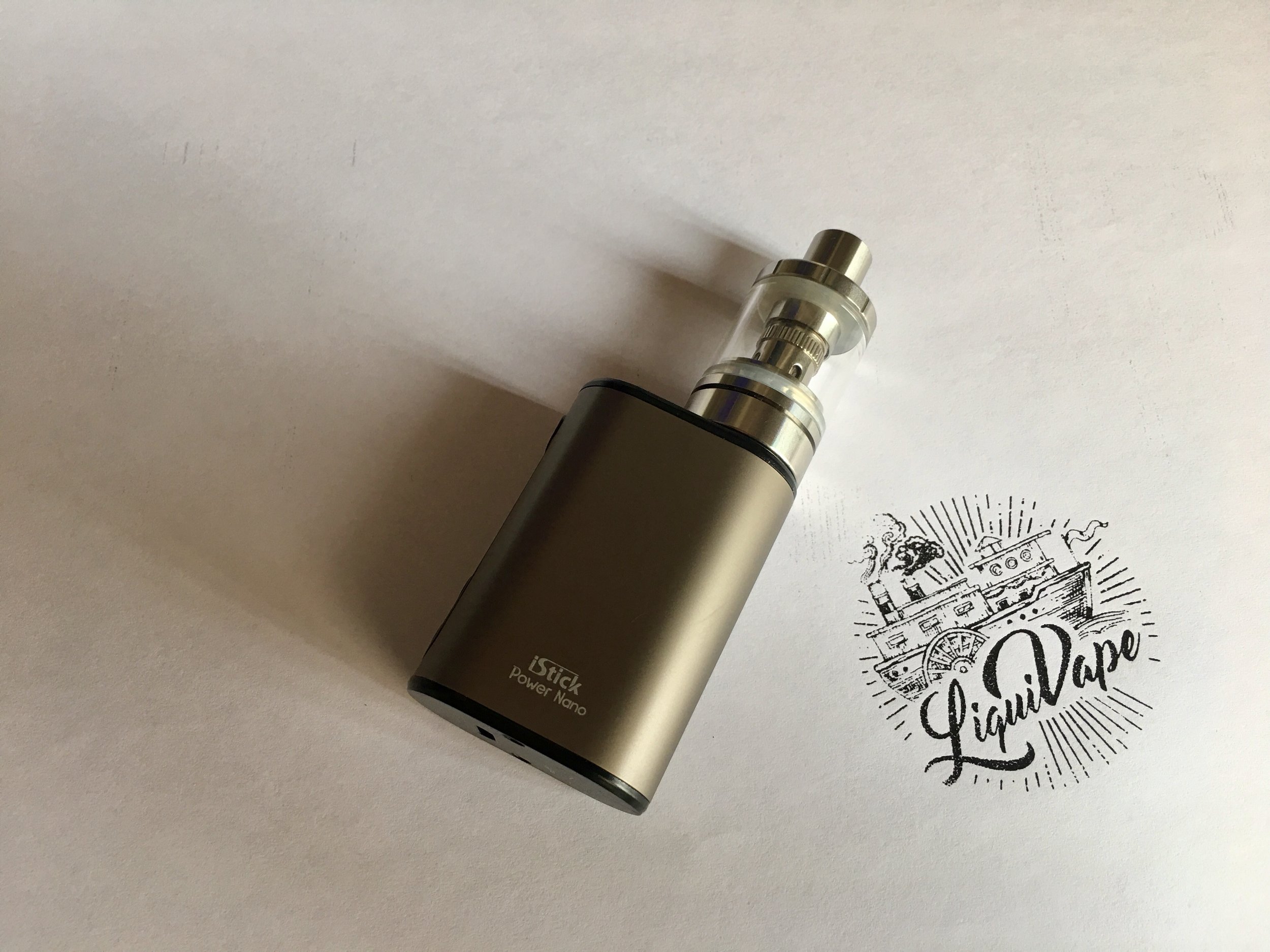Ipower Nano color Gris