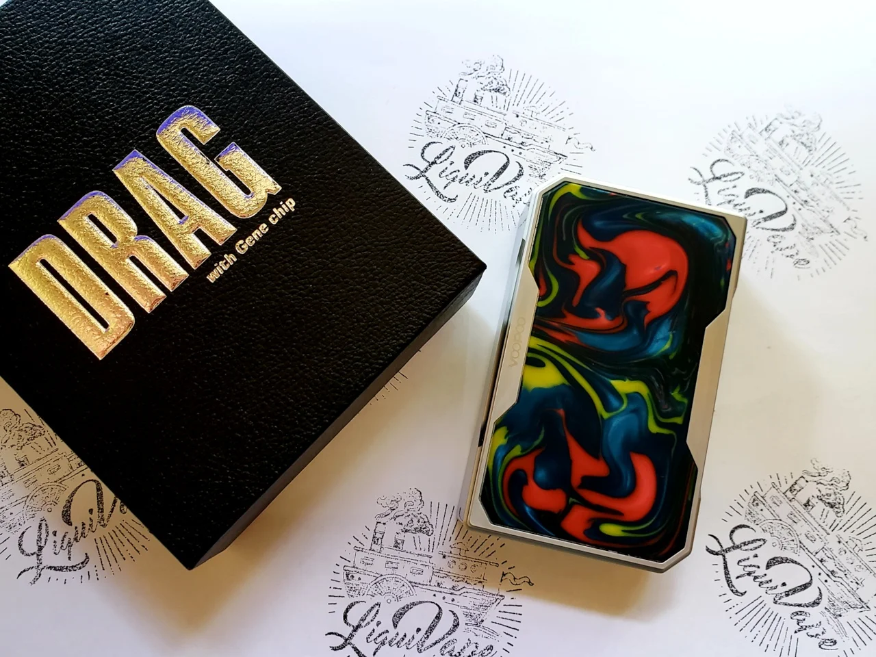 VooPoo Drag Rainbow Resin SS