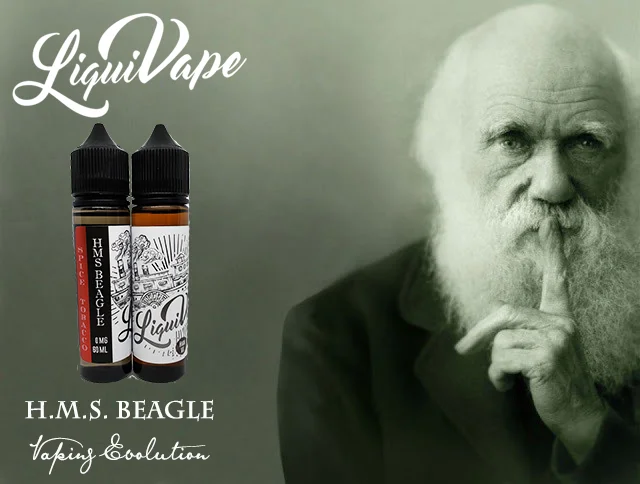 HMS BEAGLE ELIQUID LIQUIVAPE E JUICE COMPANY